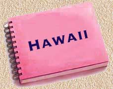 Hawaii photo album cover